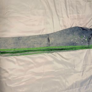 Neon green set of jeans n pull over